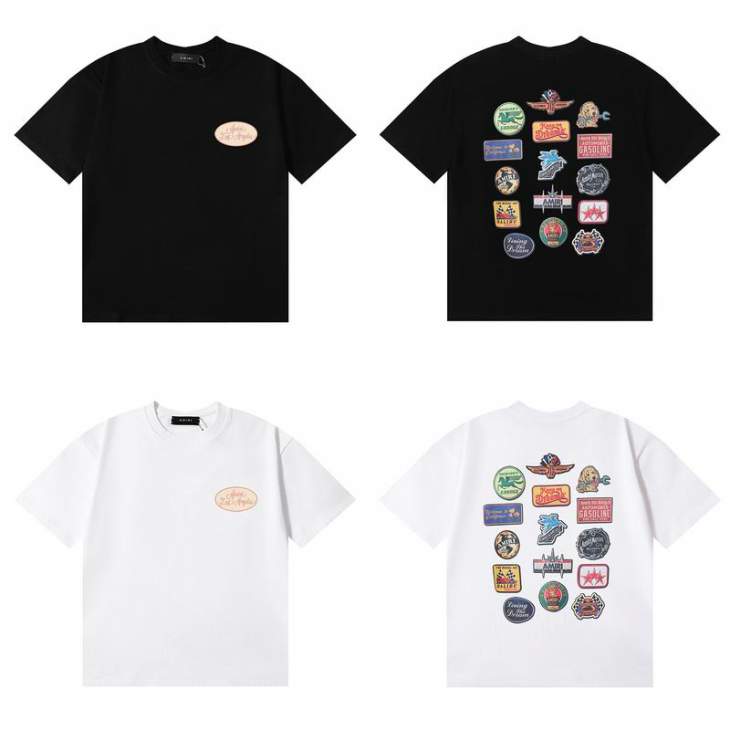 Picture of Amiri T Shirts Short _SKUAmiriS-XL6htr99523650